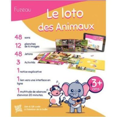 Achetez Loto sonore des animaux 78374 FUZEAU pas cher sur Ma Rentrée Scolaire