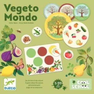 Achetez Vegeto Mondo DJ00809 DJECO pas cher sur Ma Rentrée Scolaire