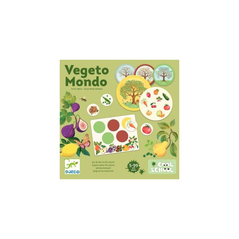 Achetez Vegeto Mondo DJ00809 DJECO pas cher sur Ma Rentrée Scolaire