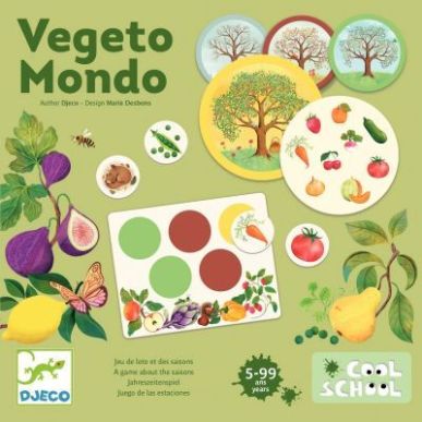 Achetez Vegeto Mondo DJ00809 DJECO pas cher sur Ma Rentrée Scolaire