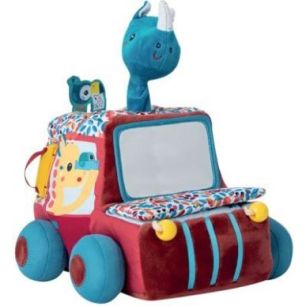 Achetez Voiture d'activités safari Jack le lion LILLIPUTIENS 83579 LILLIPUTIENS pas cher sur Ma Ren..