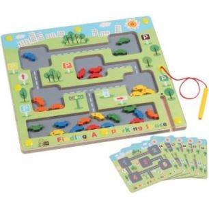 Achetez Labyrinthe parking des couleurs 120-376 pas cher sur Ma Rentrée Scolaire