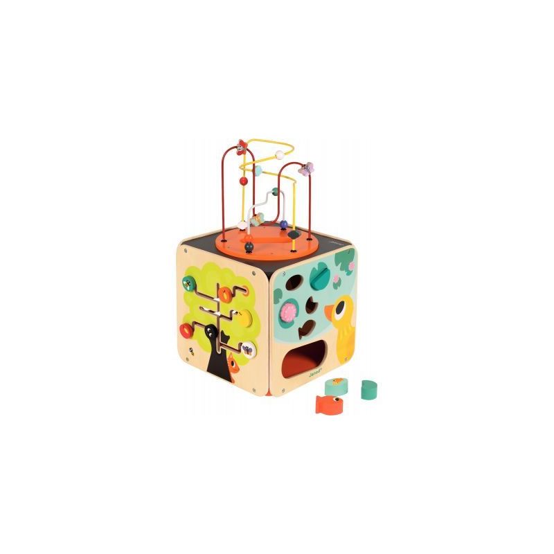 Achetez Cube maxi looping multi-activités J08256 JANOD pas cher sur Ma Rentrée Scolaire