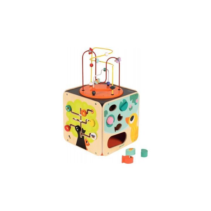 Cube maxi looping multi-activités J08256 JANOD