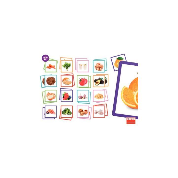 Maxi mémo les aliments 20402