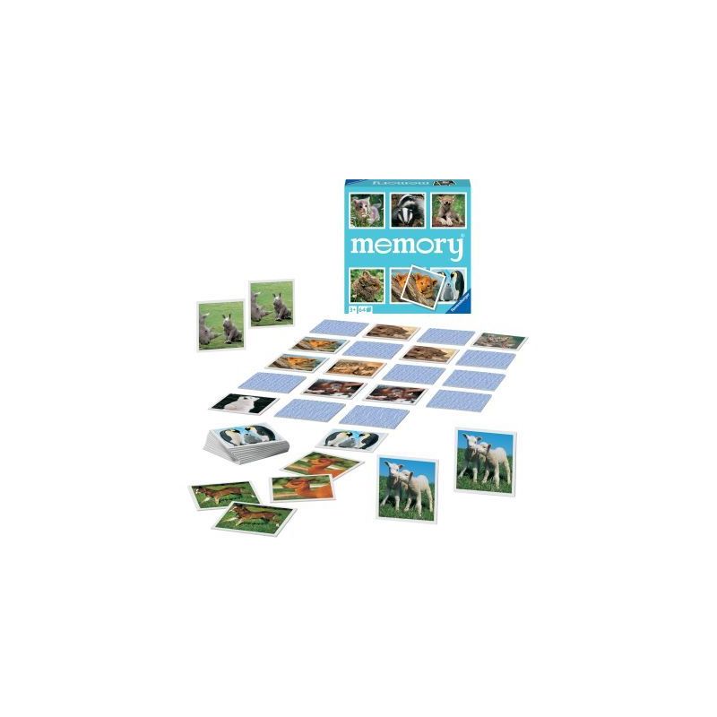 Achetez Mémory bébé animaux 00020879 RAVENSBURGER pas cher sur Ma Rentrée Scolaire Achetez Mémory bébé animaux 00020879 RAVENSBURGER pas cher sur Ma Rentrée Scolaire