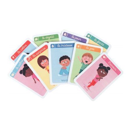 Achetez Au rythme de l'enfant les émotions 1120600094 NATHAN pas cher sur Ma Rentrée Scolaire