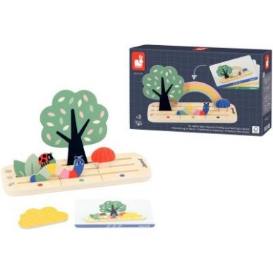 Achetez Se repérer dans l'espace : le jardin J05077 JANOD pas cher sur Ma Rentrée Scolaire