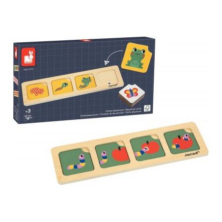 Achetez Cartes séquences le jardin J05083 JANOD pas cher sur Ma Rentrée Scolaire