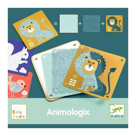 Achetez Animologix DJ08261 DJECO pas cher sur Ma Rentrée Scolaire