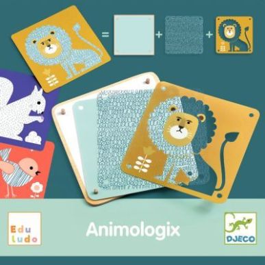 Achetez Animologix DJ08261 DJECO pas cher sur Ma Rentrée Scolaire