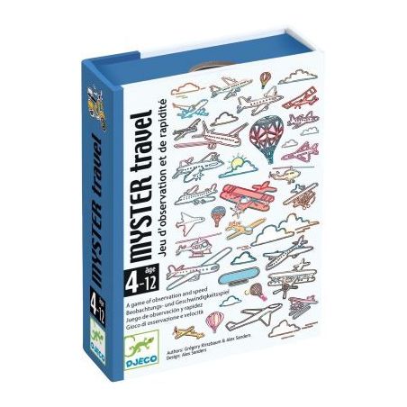 Achetez Myster travel DJ05075 DJECO pas cher sur Ma Rentrée Scolaire