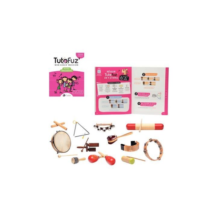 Tutofuz + 12 instruments 78235 FUZEAU
