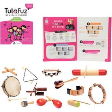 Achetez Tutofuz + 12 instruments 78235 FUZEAU pas cher sur Ma Rentrée Scolaire