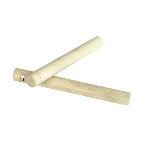Achetez Paire de claves en bois 18 cm 7709 FUZEAU pas cher sur Ma Rentrée Scolaire