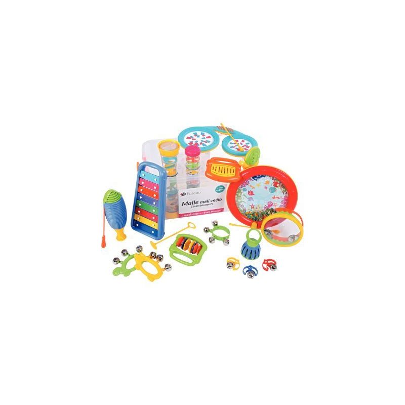 Achetez Malle MELI MELO - 16 Instruments 2968 pas cher sur Ma Rentrée Scolaire Achetez Malle MELI MELO - 16 Instruments 2968 pas cher sur Ma Rentrée Scolaire