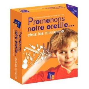 Achetez Coffret de 2 CD Promenons notre oreille chez les musiciens 7696 FUZEAU pas cher sur Ma Rentr..