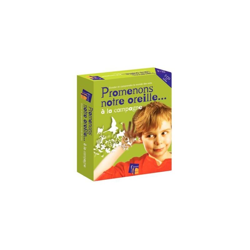 Achetez Coffret de 2 CD Promenons notre oreille à la campagne 7575 FUZEAU pas cher sur Ma Rentrée ..