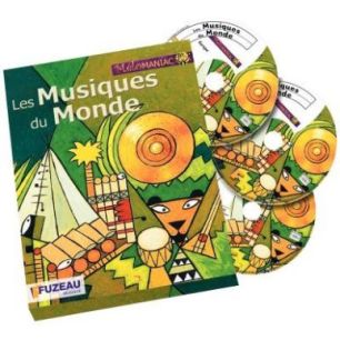 Achetez Coffret 3CD Les Musiques du Monde 9692 FUZEAU pas cher sur Ma Rentrée Scolaire