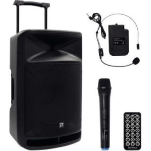 Achetez Enceinte portable 800W BOOTRAVELSOUND15VHF BOOMTONE D pas cher sur Ma Rentrée Scolaire