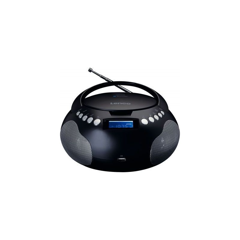 Achetez Poste de lecture CD/MP3/USB/BLUET 2W SCD-331BK pas cher sur Ma Rentrée Scolaire