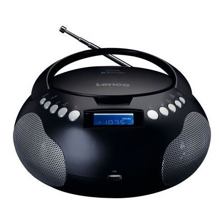 Achetez Poste de lecture CD/MP3/USB/BLUET 2W SCD-331BK pas cher sur Ma Rentrée Scolaire