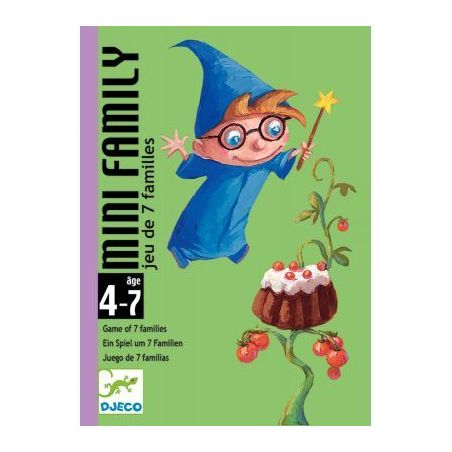 Achetez Mini family DJ05101 DJECO pas cher sur Ma Rentrée Scolaire