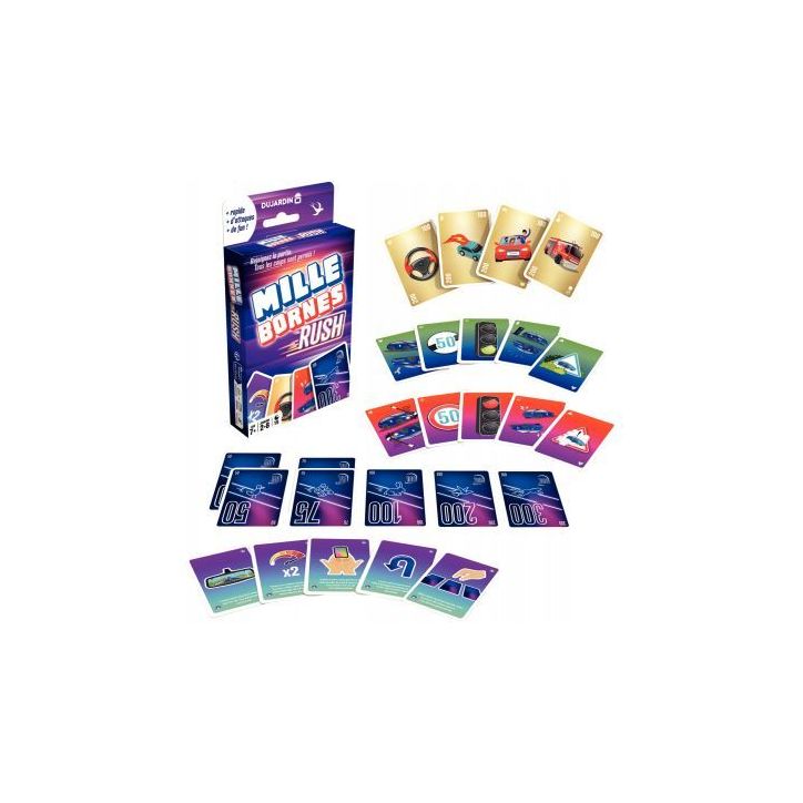 Mille bornes rush 1130300228 DUJARDIN