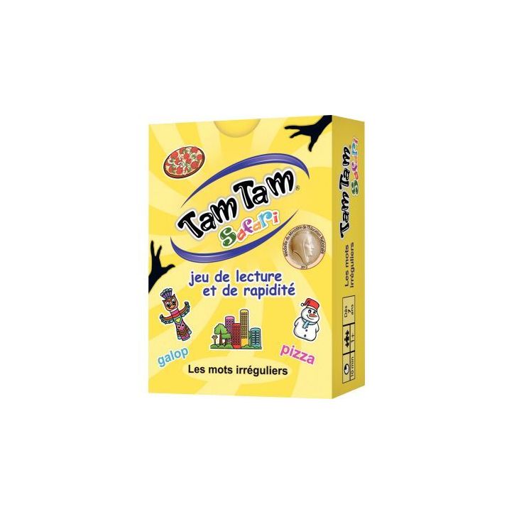 Tam tam safari les mots irréguliers TTSAF4