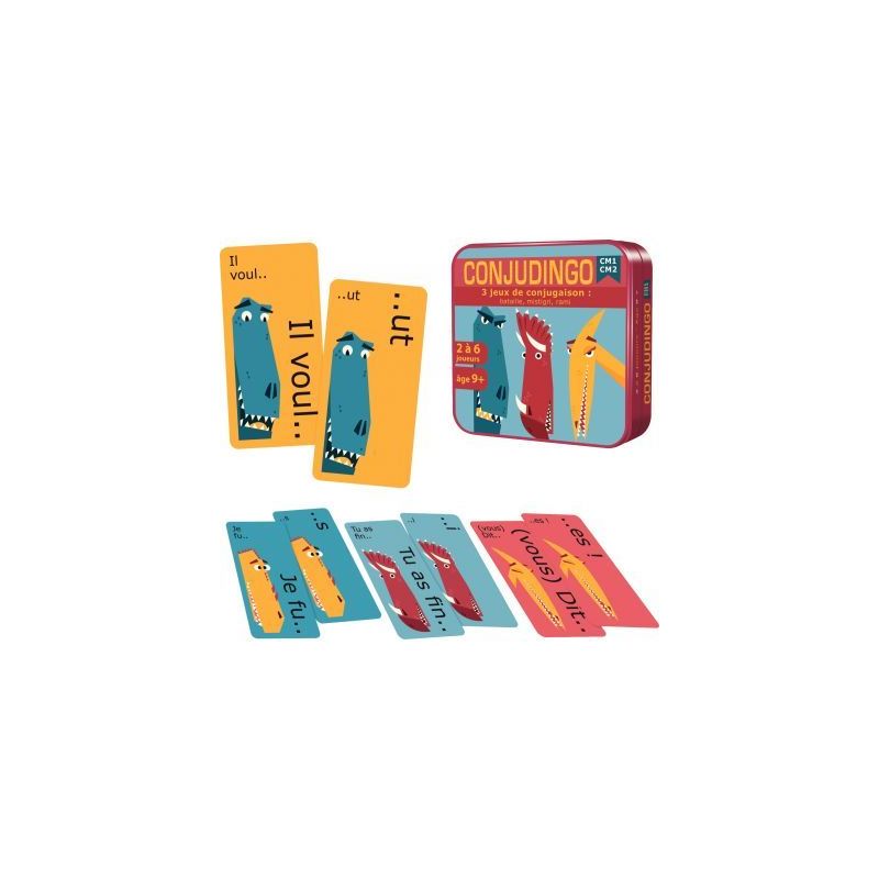 Achetez Conjudingo cm1-cm2 CGCONJ301 pas cher sur Ma Rentrée Scolaire