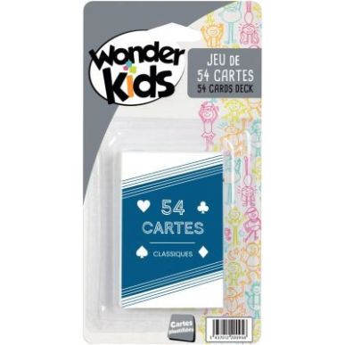 Achetez Jeu de 54 cartes sous étui carton A2200095 pas cher sur Ma Rentrée Scolaire