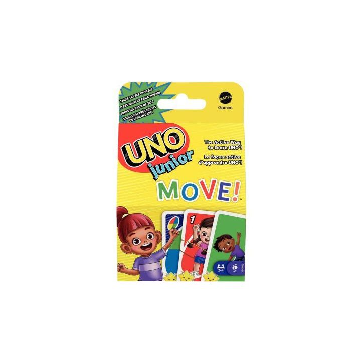 Jeu de cartes UNO junior A2102813