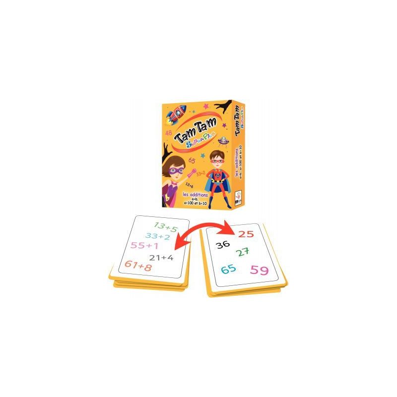 Achetez TAM TAM SUPERPLUS les additions a + b TTSUP+A1 pas cher sur Ma Rentrée Scolaire