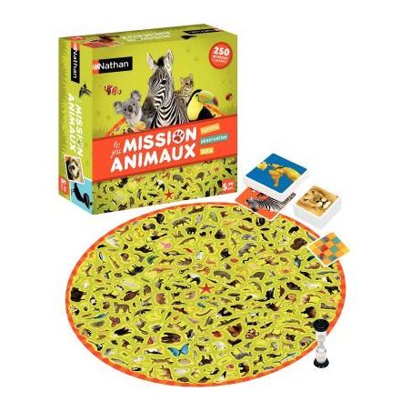 Achetez Mission animaux 31468 NATHAN pas cher sur Ma Rentrée Scolaire