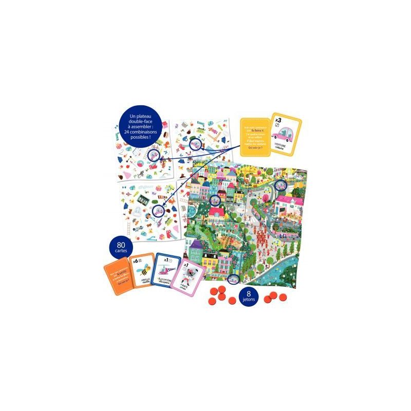 Achetez Cherche et trouve les lettres J02436 JANOD pas cher sur Ma Rentrée Scolaire