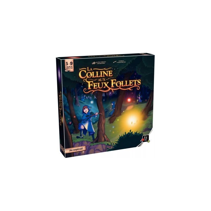 Achetez La colline aux feux follets AMCOL pas cher sur Ma Rentrée Scolaire