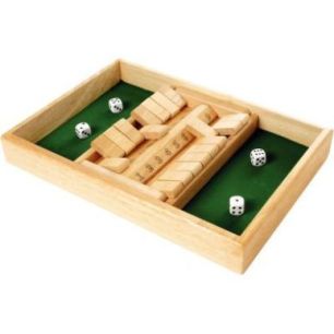 Achetez Double jeu SHUT THE BOX en bois 621X2 pas cher sur Ma Rentrée Scolaire