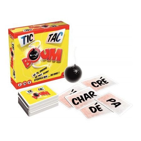Achetez Tic tac boum TTBECO01FR pas cher sur Ma Rentrée Scolaire