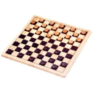 Achetez Jeu de dames en bois 634 pas cher sur Ma Rentrée Scolaire