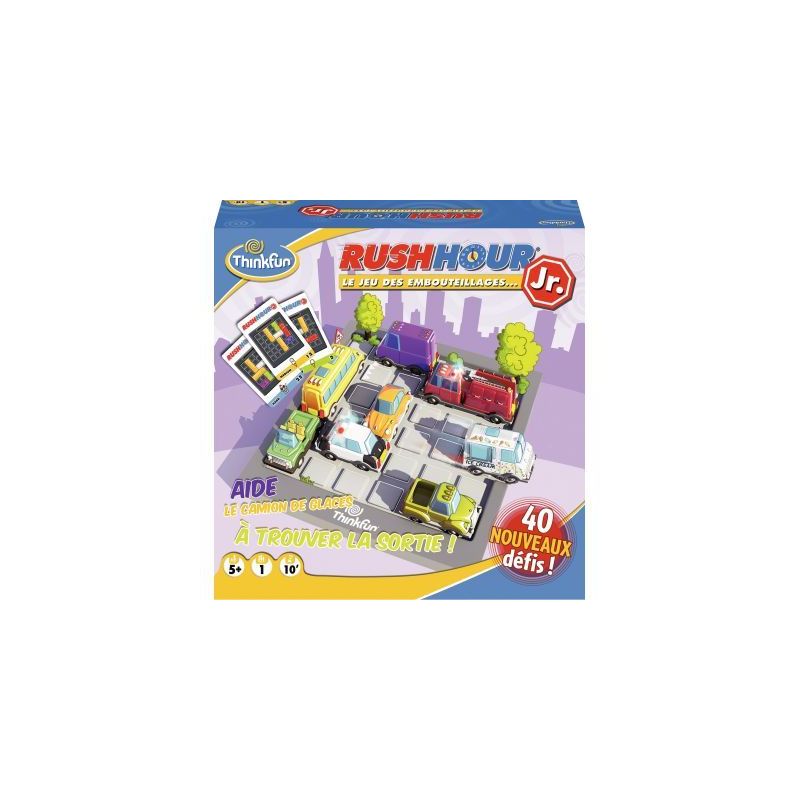 Achetez Rush hour junior 763047 pas cher sur Ma Rentrée Scolaire