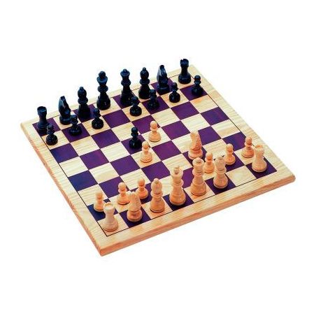 Achetez Jeu d'échecs en bois pas cher sur Ma Rentrée Scolaire