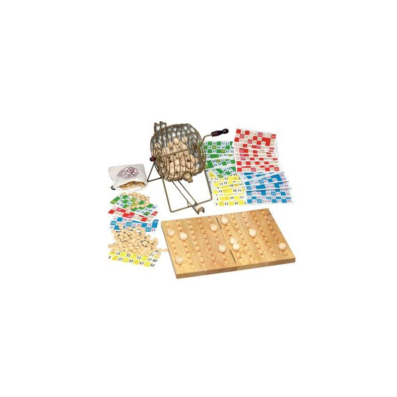 Achetez Jeu Loto bingo de luxe 635 pas cher sur Ma Rentrée Scolaire