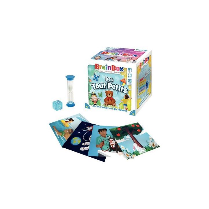 BrainBox des tout petits BZZBRTP01FR