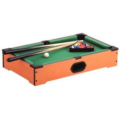 Achetez Mini billard de table 51x31x10cm A1703919 pas cher sur Ma Rentrée Scolaire