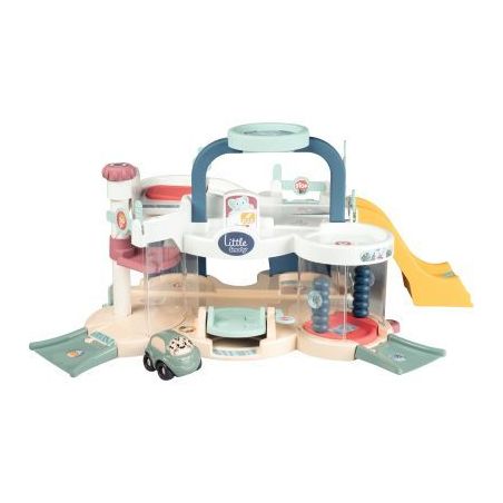 Achetez Premier garage Little Smoby 140202 SMOBY pas cher sur Ma Rentrée Scolaire