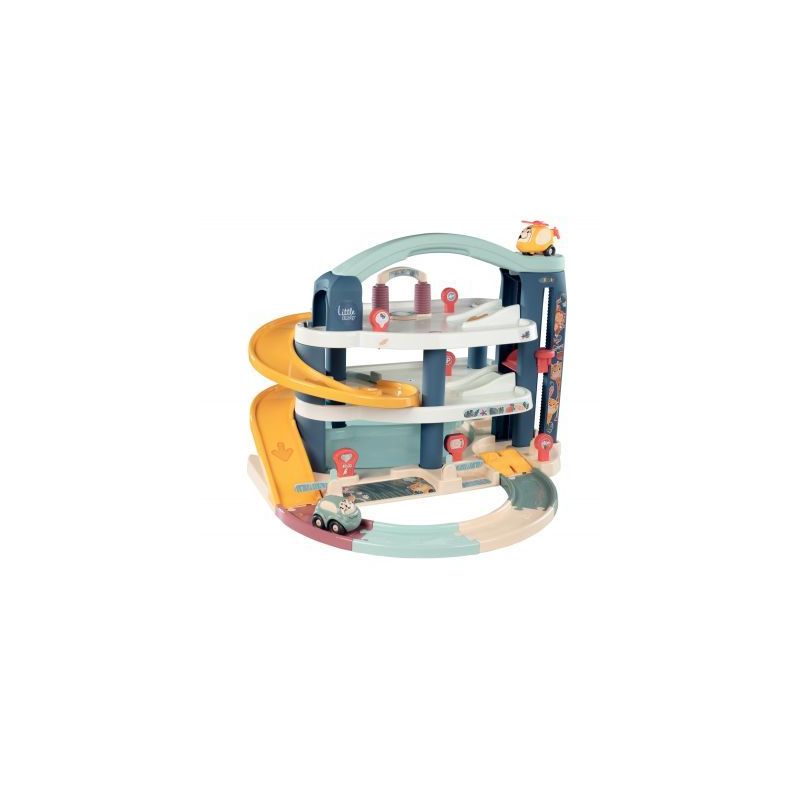 Achetez Grand garage Little Smoby 140203 SMOBY pas cher sur Ma Rentrée Scolaire