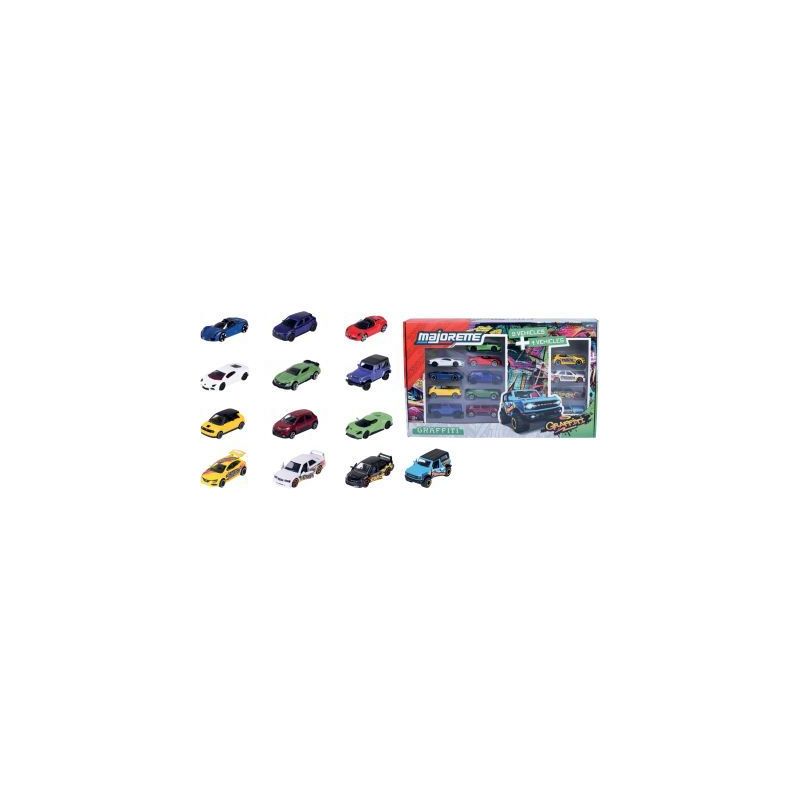 Achetez Coffret de 13 véhicules MAJORETTE assortis 8504106000 MAJORETTE SMOBY pas cher sur Ma Rentr..