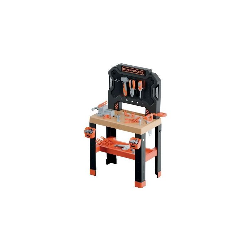 Achetez Établi  BLACK+DECKER avec 78 accessoires 7600360739 SMOBY pas cher sur Ma Rentrée Scolaire