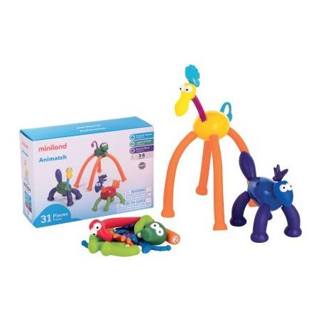 Achetez Animaux à construire Animatch 97217 MINILAND pas cher sur Ma Rentrée Scolaire