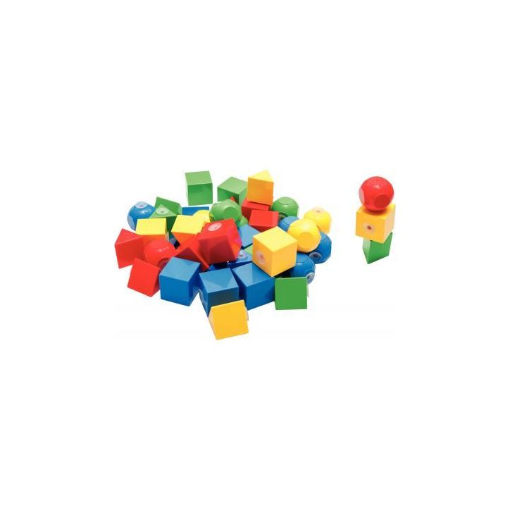 Lot de 42 maxi blocs avec ventouse NS4093
